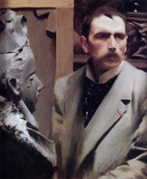 Anders Zorn - Self Portrait