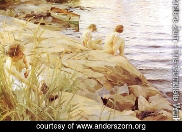 Anders Zorn - Out