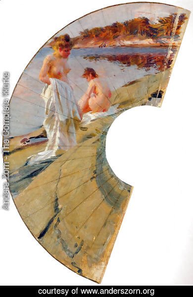 Anders Zorn - Les baigneuses