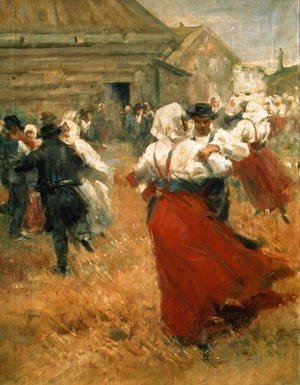 Anders Zorn - Country Festival 1890s