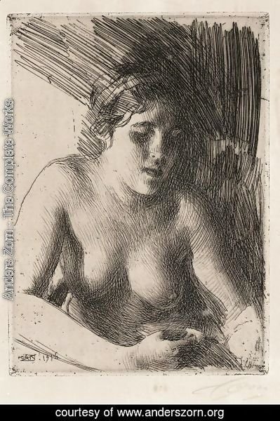 Anders Zorn - Bust