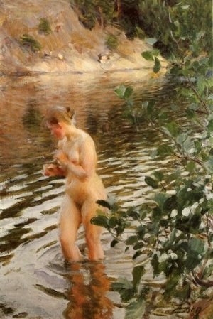 Anders Zorn - Sensitive to cold