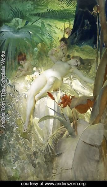 Anders Zorn - Love Nymph