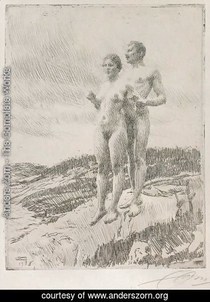 Anders Zorn - The two