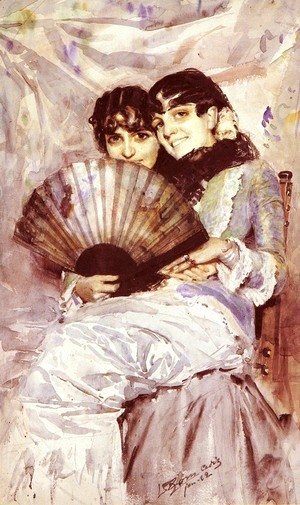 Anders Zorn - The cousins