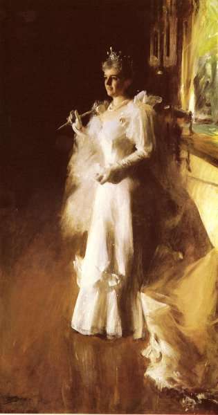 Mrs  Potter Palmer by Anders Zorn