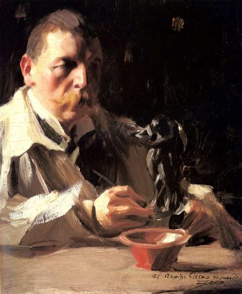 Portrait of Anders Zorn