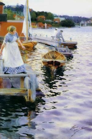 Anders Zorn - In the Twilight