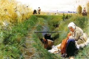 Anders Zorn - Our Daily Bread