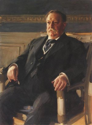Anders Zorn - William Howard Taft 1911