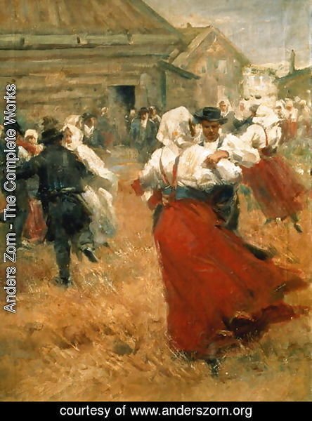 Anders Zorn - Country Festival 1890s