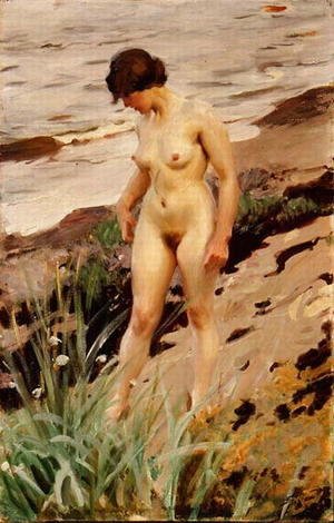 Anders Zorn - Nude by the Shore 1914