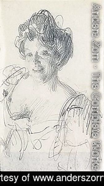 Portratt Av Kvinna (Portrait Of A Lady)