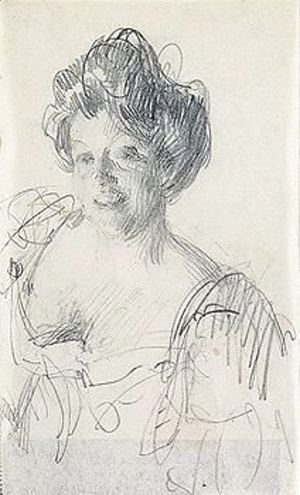 Anders Zorn - Portratt Av Kvinna (Portrait Of A Lady)