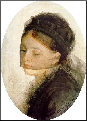 Anders Zorn - In mourning