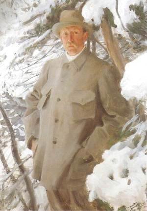 Anders Zorn - The Painter Bruno Liljefors