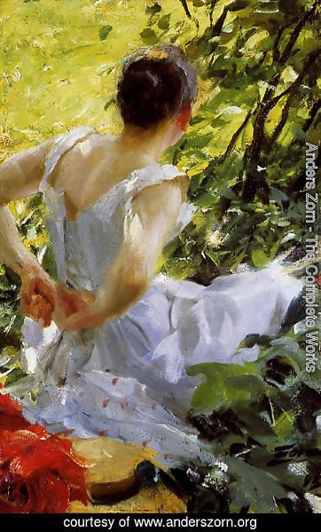 Anders Zorn - In the woods