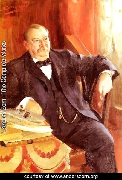 Anders Zorn - President Grover Cleveland